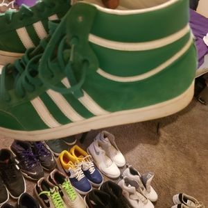 Super Rare ADIDAS Americana Hightops size 12